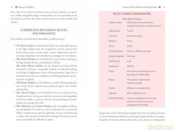 Chakra Dreamwork: Decode and Heal Your Energy Field through Conscious Dreaming - Therese E. Duckett [KSIĄŻKA]