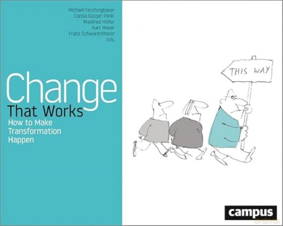 Change That Works: How to Make Transformation Happen - Michael Faschingbauer [KSIĄŻKA]