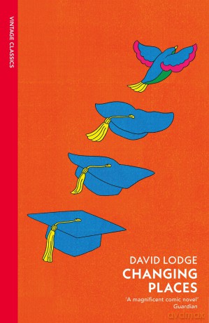 Changing Places - David Lodge [KSIĄŻKA]