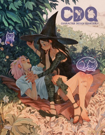 Character Design Quarterly 34 [KSIĄŻKA]