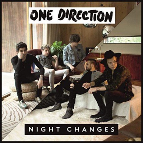 One Direction: Night Changes (single) [CD]