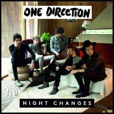 One Direction: Night Changes (single) [CD]