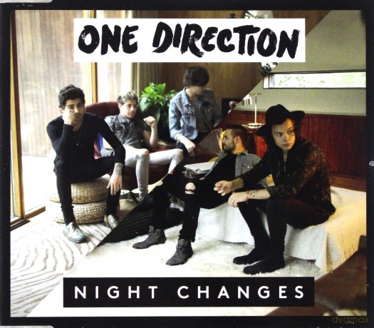 One Direction: Night Changes (single) [CD]