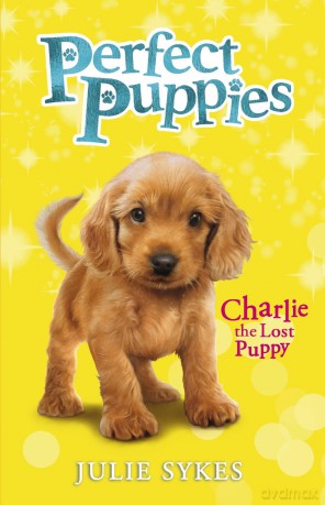 Charlie the Lost Puppy: A charming puppy series, perfect for fans of Holly Webb (Perfect Puppies) - Julie Sykes [KSIĄŻKA]