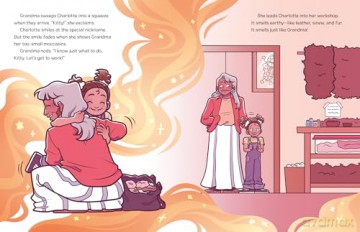 Charlotte's New Moccasins - Jenn Moudahi [KSIĄŻKA]
