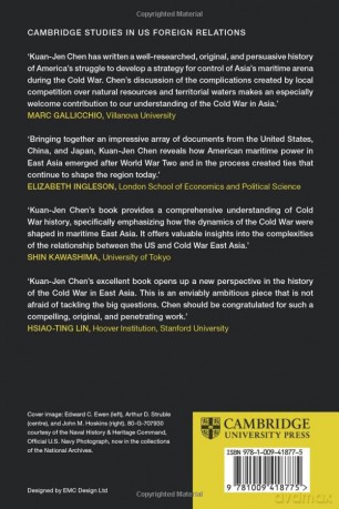 Charting America's Cold War Waters in East Asia: Sovereignty, Local Interests, and International Security (Cambridge Studies in US Foreign Relations) - Kuan-Jen Chen [KSIĄŻKA]