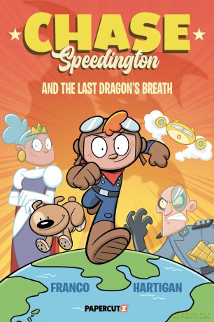 Chase Speedington Vol. 1 And the Last Dragon's Breath: Volume 1 - Franco Aureliani [KSIĄŻKA]