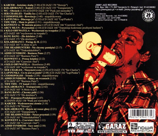 Prowadź Mnie Ulico Vol.6 [CD]