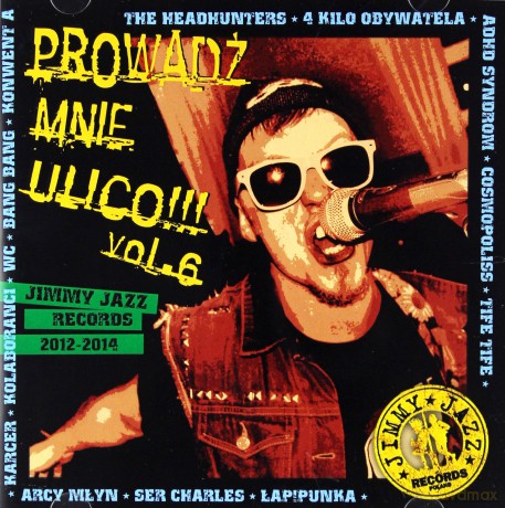 Prowadź Mnie Ulico Vol.6 [CD]