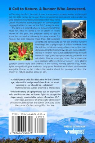 Chasing the Grid: An Ultrarunner's Physical and Spiritual Journey in Pursuit of the Ultimate Mountain Challenge - Kenneth Posner [KSIĄŻKA]