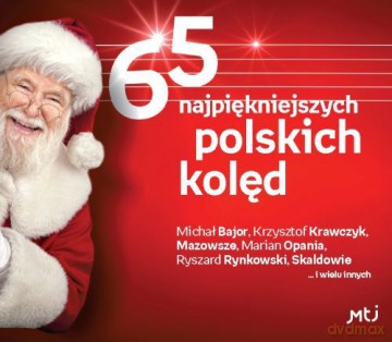 65 najpiękniejszych kolęd polskich [3CD]