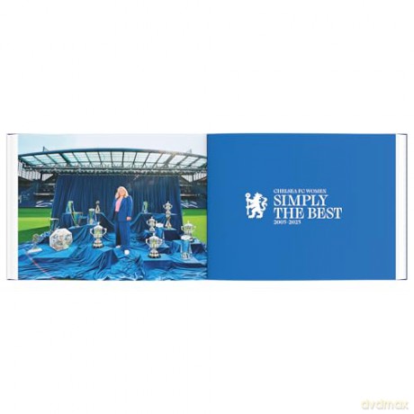 Chelsea FC: The Official History - Rick Glanvill [KSIĄŻKA]