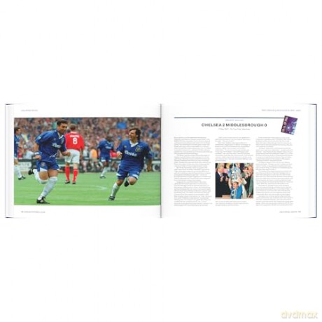 Chelsea FC: The Official History - Rick Glanvill [KSIĄŻKA]