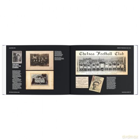 Chelsea FC: The Official History - Rick Glanvill [KSIĄŻKA]