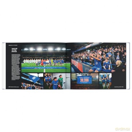 Chelsea FC: The Official History - Rick Glanvill [KSIĄŻKA]