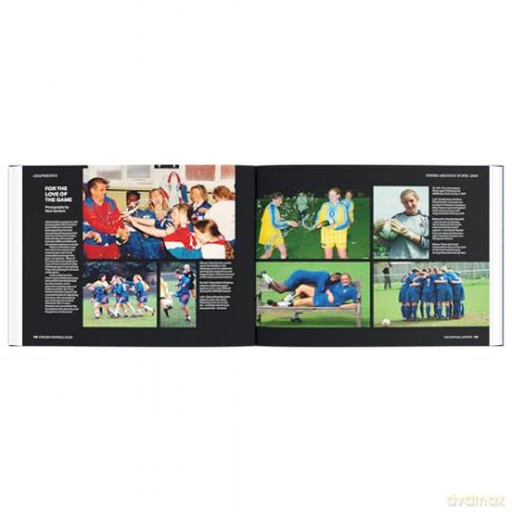 Chelsea FC: The Official History - Rick Glanvill [KSIĄŻKA]