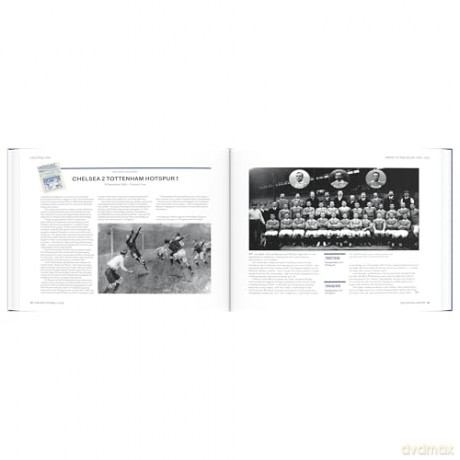 Chelsea FC: The Official History - Rick Glanvill [KSIĄŻKA]