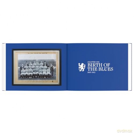 Chelsea FC: The Official History - Rick Glanvill [KSIĄŻKA]