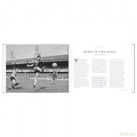 Chelsea FC: The Official History - Rick Glanvill [KSIĄŻKA]