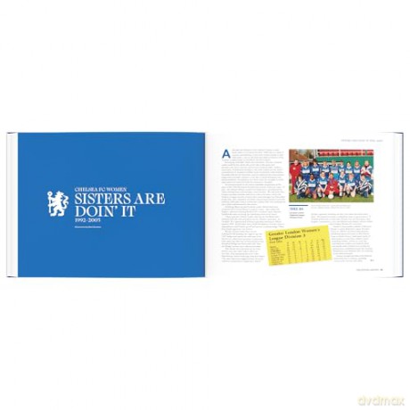 Chelsea FC: The Official History - Rick Glanvill [KSIĄŻKA]