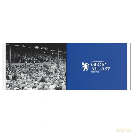 Chelsea FC: The Official History - Rick Glanvill [KSIĄŻKA]