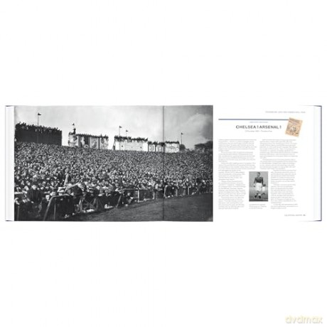 Chelsea FC: The Official History - Rick Glanvill [KSIĄŻKA]