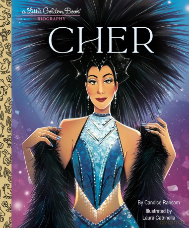 Cher: A Little Golden Book Biography (Little Golden Book Biographies) - Candice Ransom [KSIĄŻKA]