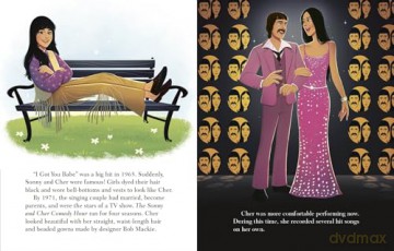 Cher: A Little Golden Book Biography (Little Golden Book Biographies) - Candice Ransom [KSIĄŻKA]