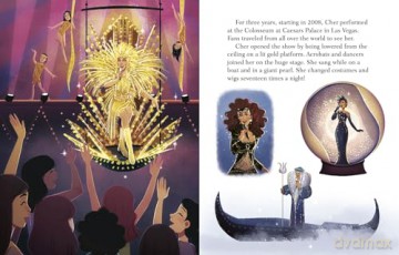 Cher: A Little Golden Book Biography (Little Golden Book Biographies) - Candice Ransom [KSIĄŻKA]
