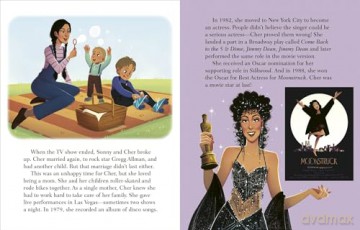 Cher: A Little Golden Book Biography (Little Golden Book Biographies) - Candice Ransom [KSIĄŻKA]