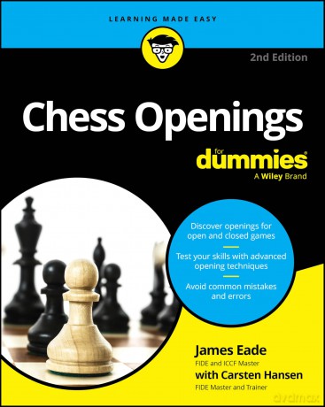 Chess Openings For Dummies - James Eade [KSIĄŻKA]
