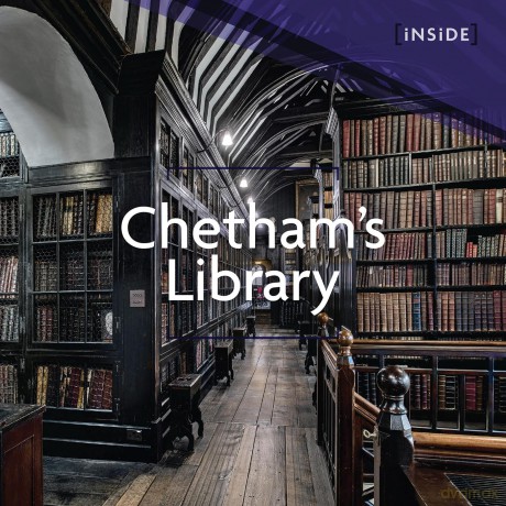 Chetham's Library (Inside) - Chetham's Library [KSIĄŻKA]