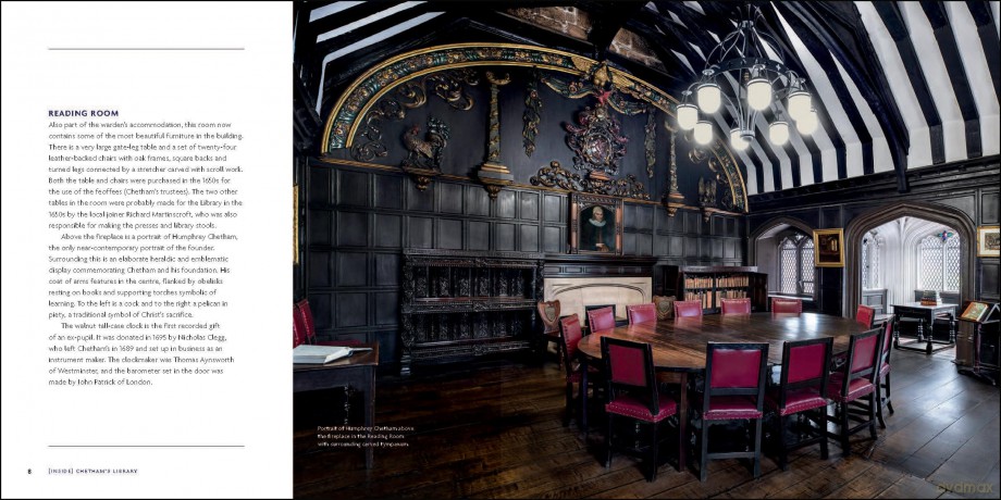 Chetham's Library (Inside) - Chetham's Library [KSIĄŻKA]