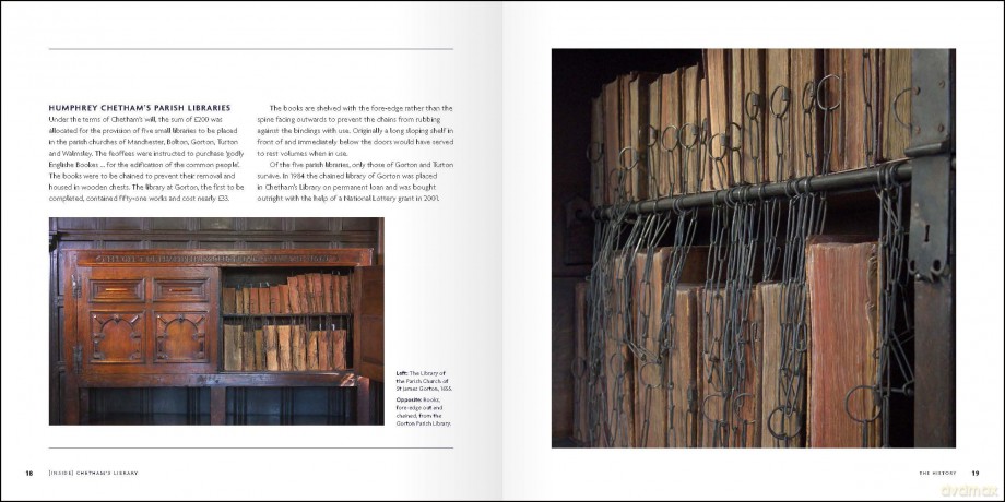 Chetham's Library (Inside) - Chetham's Library [KSIĄŻKA]