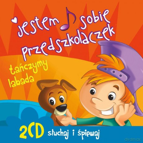 Jestem sobie przedszkolaczek - tańczymy lambada [CD]