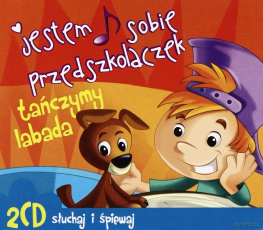 Jestem sobie przedszkolaczek - tańczymy lambada [CD]