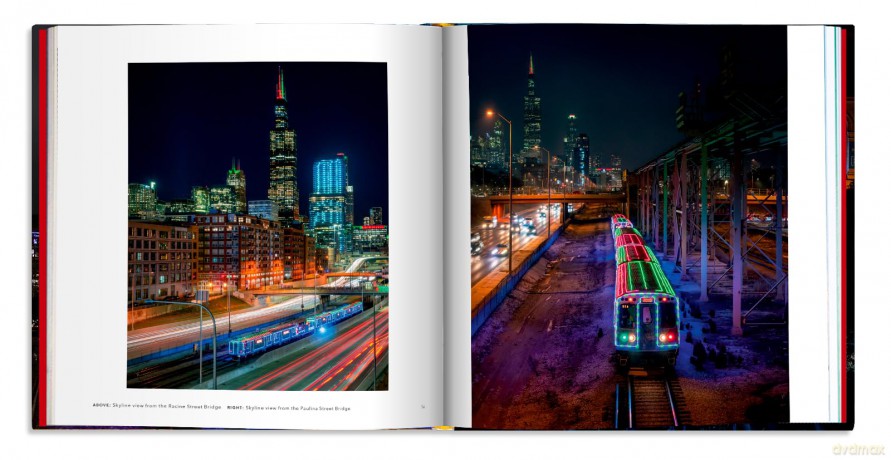 Chicago's Holiday Train - Daniel Moreno [KSIĄŻKA]