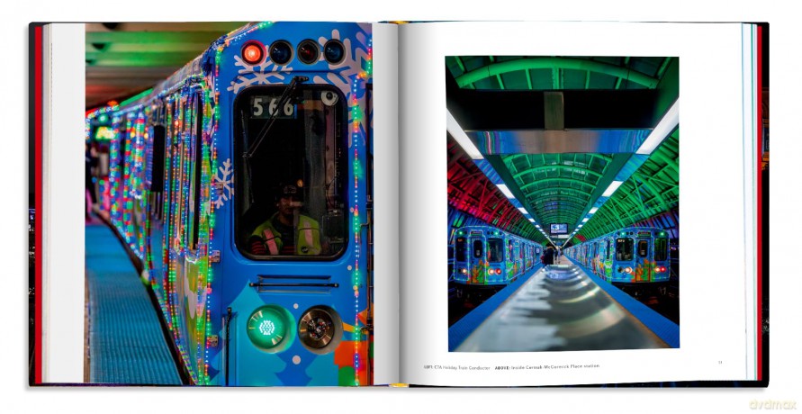 Chicago's Holiday Train - Daniel Moreno [KSIĄŻKA]