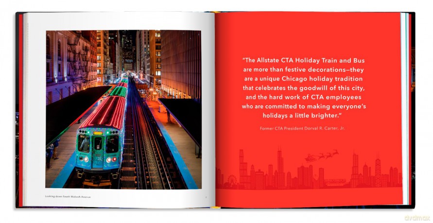 Chicago's Holiday Train - Daniel Moreno [KSIĄŻKA]