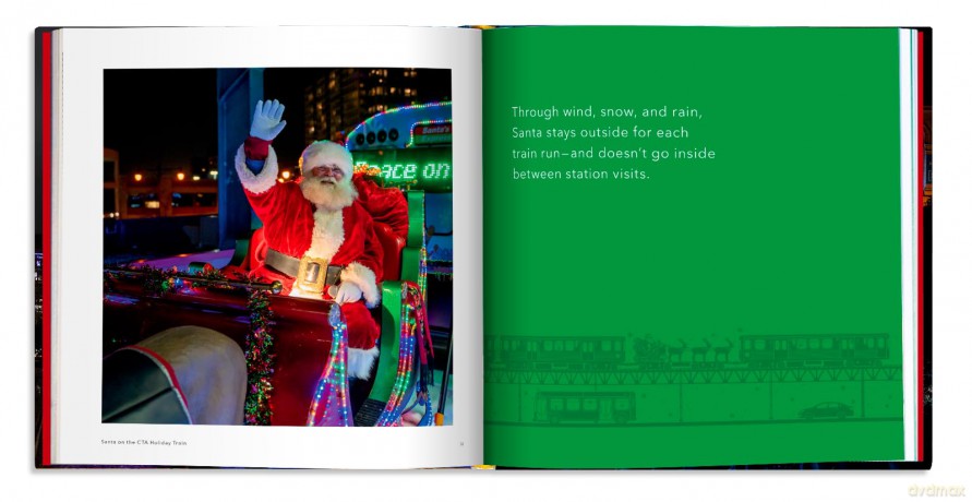 Chicago's Holiday Train - Daniel Moreno [KSIĄŻKA]