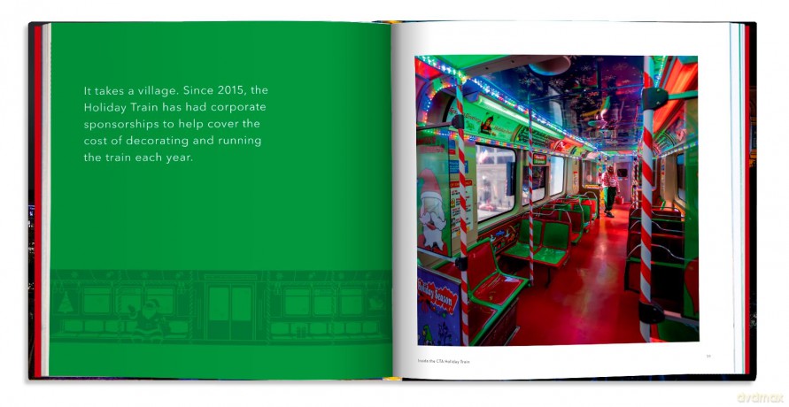 Chicago's Holiday Train - Daniel Moreno [KSIĄŻKA]