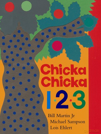 Chicka Chicka 1, 2, 3 (Chicka Chicka Book, A) - Bill Martin Jr. [KSIĄŻKA]