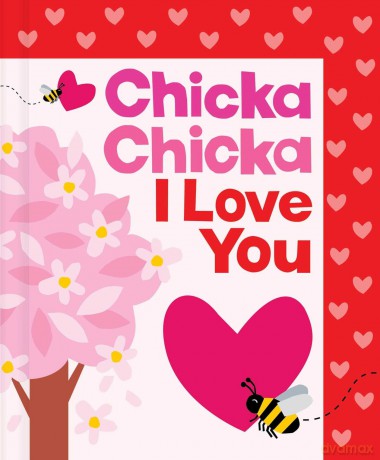 Chicka Chicka I Love You (Chicka Chicka Book, A) - Bill Martin Jr [KSIĄŻKA]