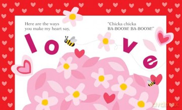 Chicka Chicka I Love You (Chicka Chicka Book, A) - Bill Martin Jr [KSIĄŻKA]