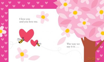 Chicka Chicka I Love You (Chicka Chicka Book, A) - Bill Martin Jr [KSIĄŻKA]