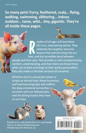 Chicken Soup for the Soul: Pets, Pets, Pets: 101 Entertaining Stories - Amy Newmark [KSIĄŻKA]
