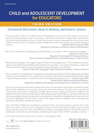 Child and Adolescent Development for Educators, Third Edition - Christine B. McCormick [KSIĄŻKA]