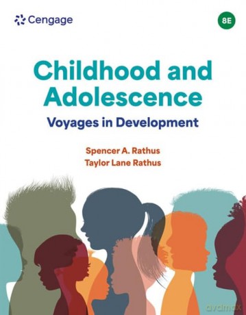 Childhood and Adolescence: Voyages in Development (Mindtap Course List) - Spencer Rathus [KSIĄŻKA]