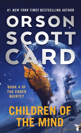 Children of the Mind: 4 (Ender Saga) - Orson Scott Card [KSIĄŻKA]