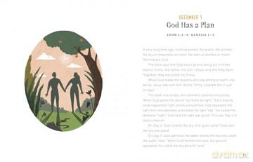 Childrens Advent Stories for Bedtime (Fully Illustrated): Celebrate the True Meaning of Christmas - Julie Lavender [KSIĄŻKA]